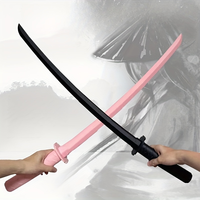 Anime Samurai Sword Weapon Prop Juguete De Arma De Espada - Temu Spain