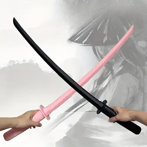 104 Cm/41 Pulgadas Cosplay Aagatsuma Zenitsuu Anime Ninja Knife, Katana  Samurai Soporte Cinturón Cuero, Juego Rol, Espada Hoja Bambú Exterior  Divertido Colección - Deporte Aire Libre - Temu