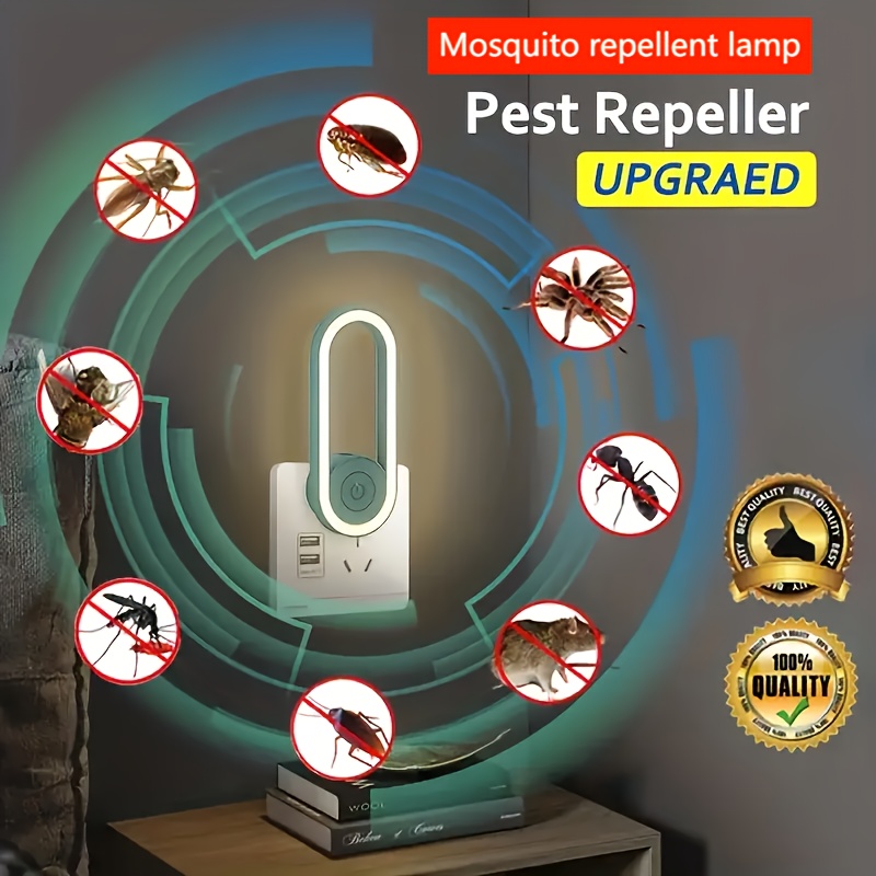 Repelente ultrassônico Xiaomi contra mosquitos, insetos e aranhas. Sua