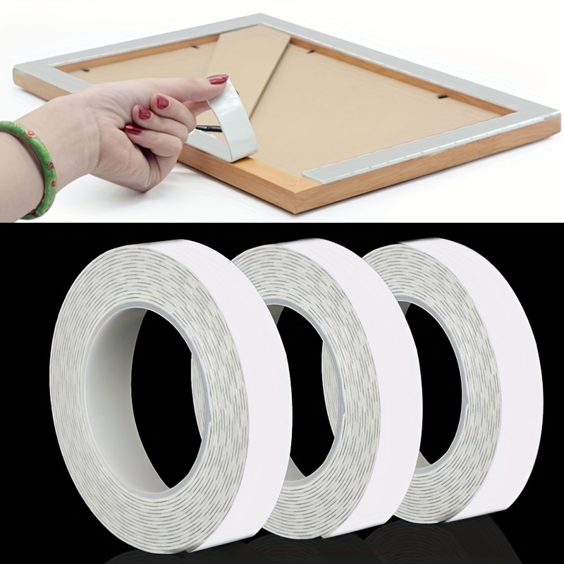 EXTERIOR STRONG STICKY PADS DOUBLE SIDED FOAM SELF ADHESIVE MOUNTING TAPE X  80
