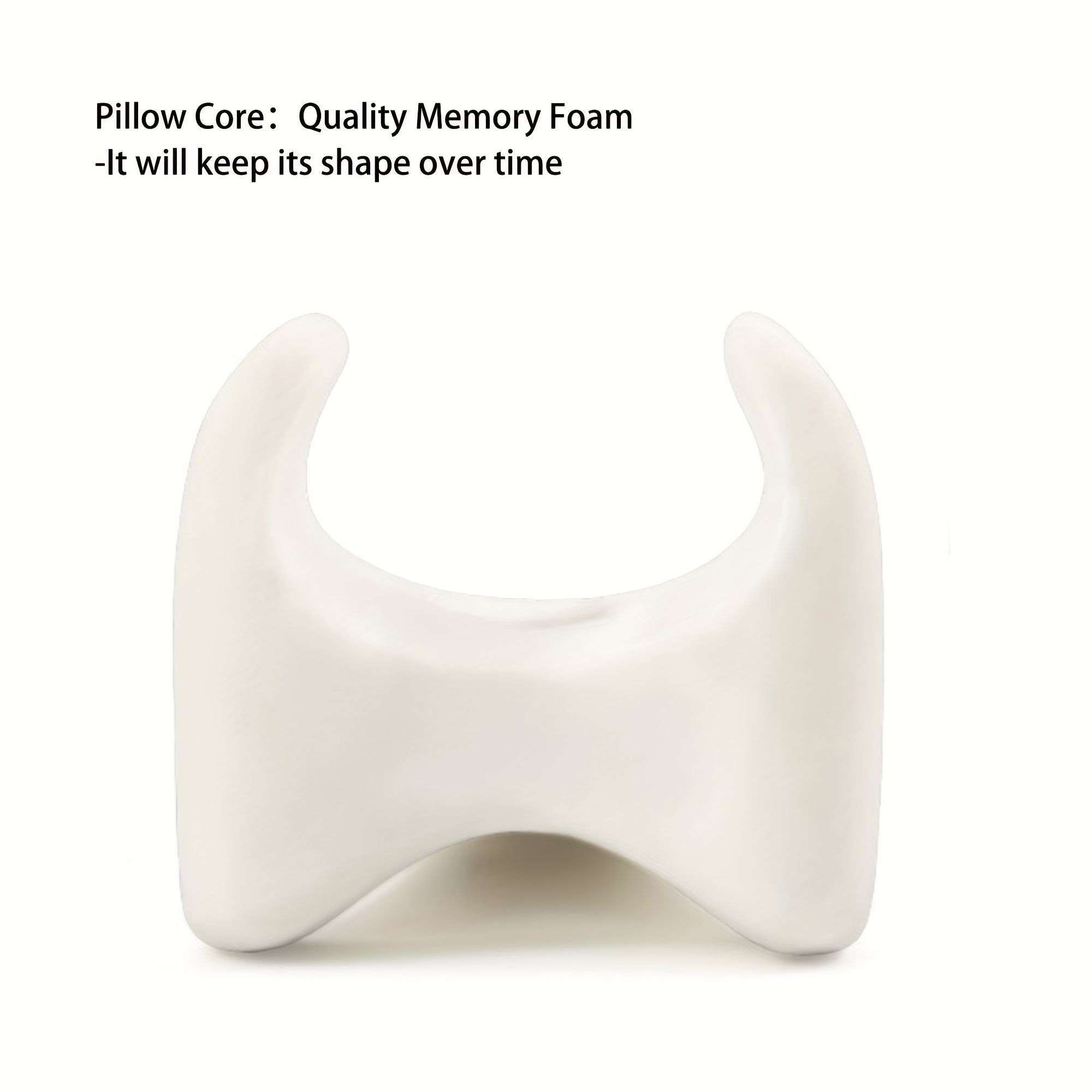 Knee Pillow,leg Spacer Pillow,body Position Pillow,maternity Pillow, For  Body Alignment,separate The Knees,promote Sleep,pain Stress Relief For Back  And Knee, Quality Memory Foam For Side Sleepers - Temu Australia