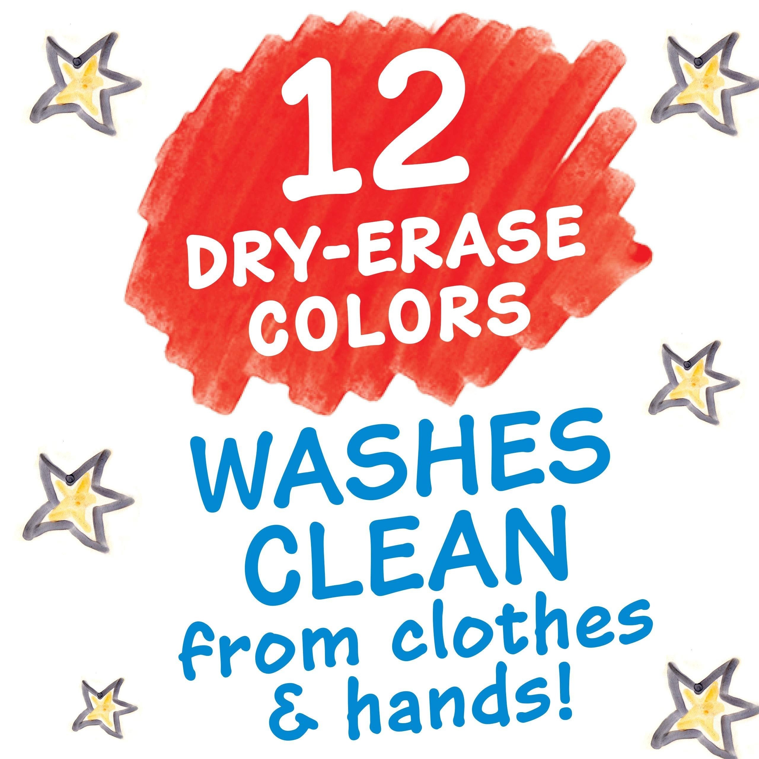 Washable Dry erase Fine Line Markers 12 Classic - Temu United Arab Emirates