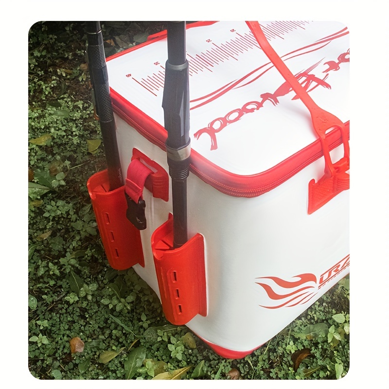 1pc Waterproof EVA Fishing Tool Storage Box, Multifunctional Thickened Live  Fish Bucket