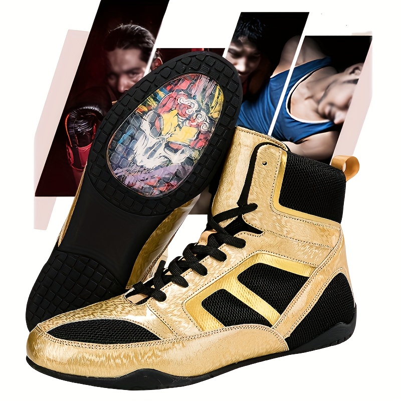 Zapatos De Boxeo Profesionales Para Mujer, Zapatos De Lucha De