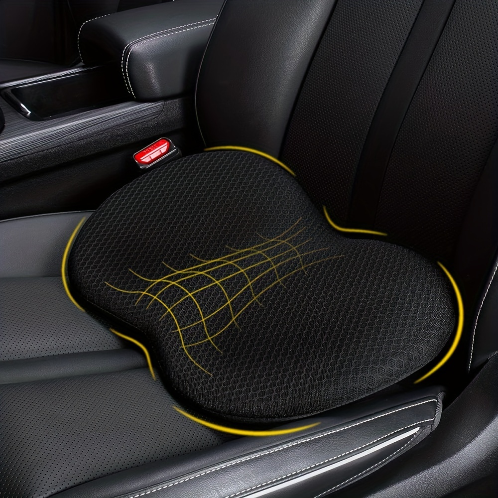 Car Wedge Seat Cushion For Car Driver Seat Office Chair - Temu