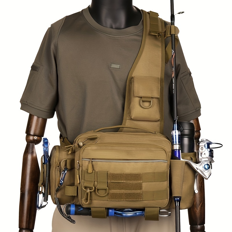 Camouflage Tactical Waist Bag Multifunctional Portable Crossbody