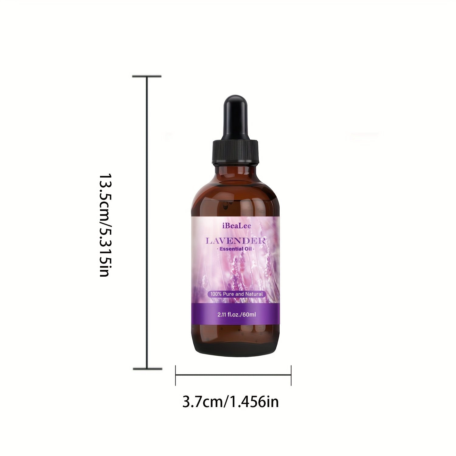 30ml/1.05fl Oz Aceite Esencial Puro Lavanda, 100% Natural, Alivia Piel Seca  Deja Suave, Cara, Cuerpo, Uñas Cabello, Adecuado Tipo Piel - Belleza Salud  - Temu