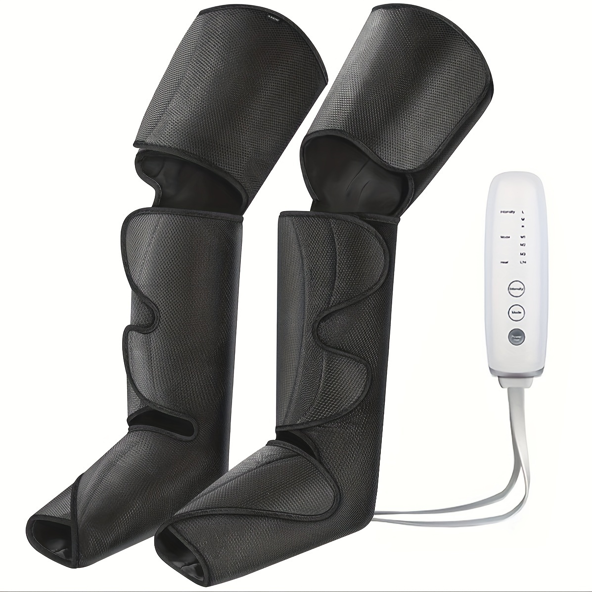 CINCOM Rechargeable Leg Massager for Circulation, Wireless Air Leg Compression Massager, Calf Massager for Leg Pain Relief,Circulation, and Muscles