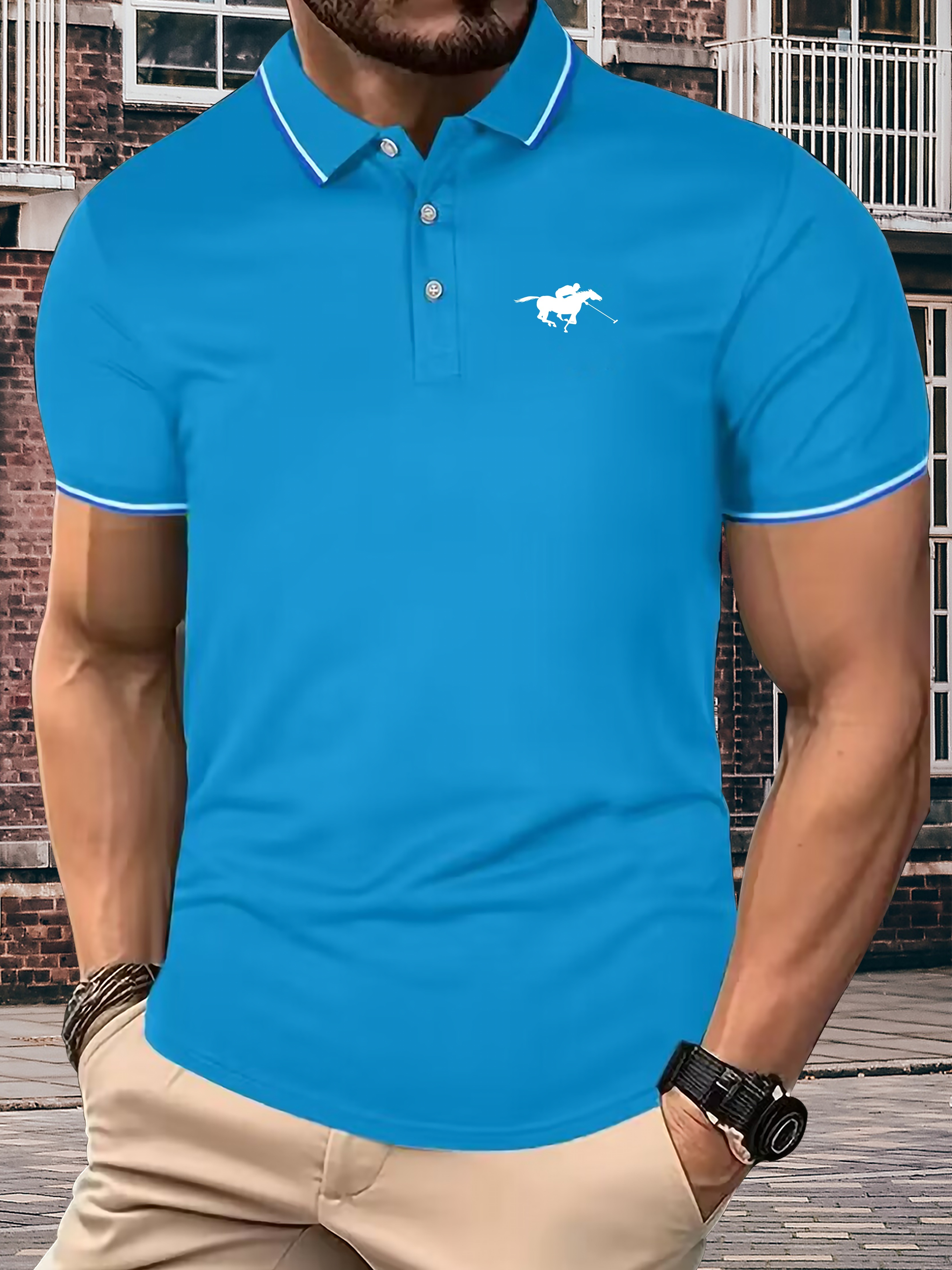 Polos de golf personnalisés pour homme