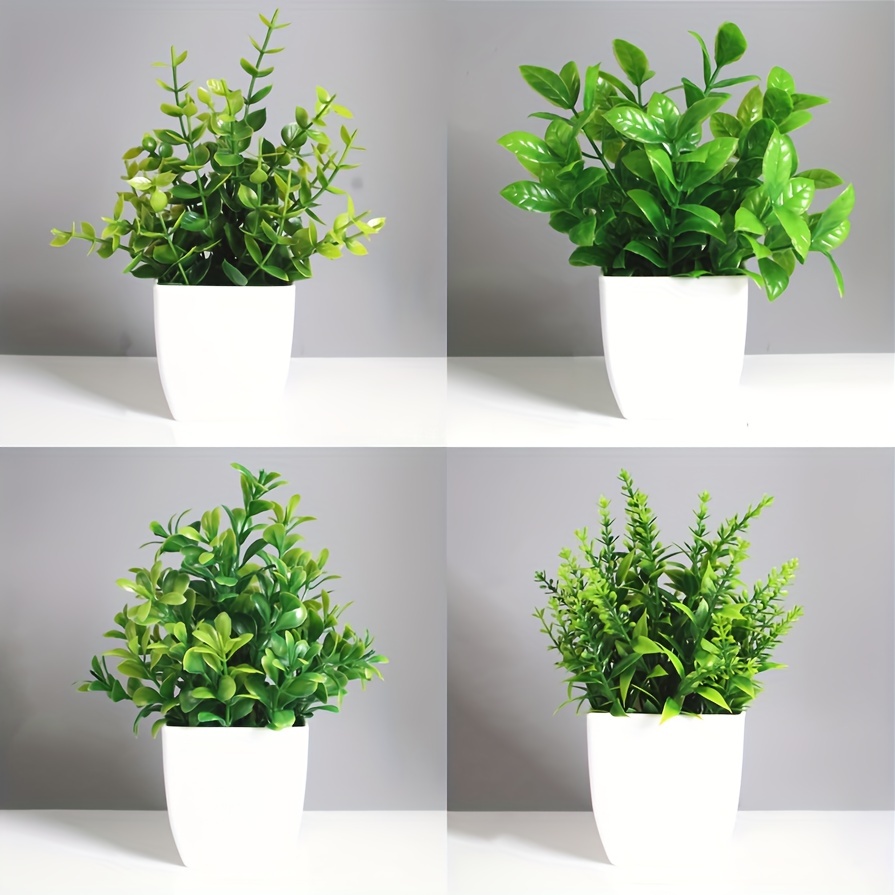 liushop Plantes Artificielles Artificielle Fausse Plante Pot de Salon  décoration intérieur Domestique Maison Faux Bonsai décoration 55,1 Pouces  de