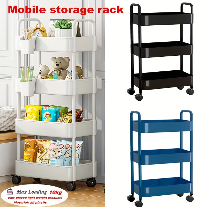 2 5 Layers Corners Storage Rack Easy To Assemble Standing - Temu