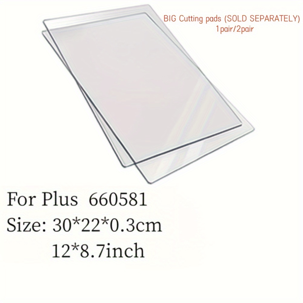 Standard Cutting Replacement Pad For Large Embossing Machines, Suitable For  Large Embossing Machines, Paper Craft Machines, Such As A4 Embossing  Machines, Mainly For Sizzix Big Shot Plus/pro Series (both Plus And Pro