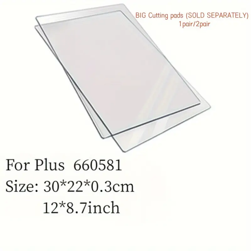 Transparent Large Cutting Machine Mat Board A4 Model For - Temu