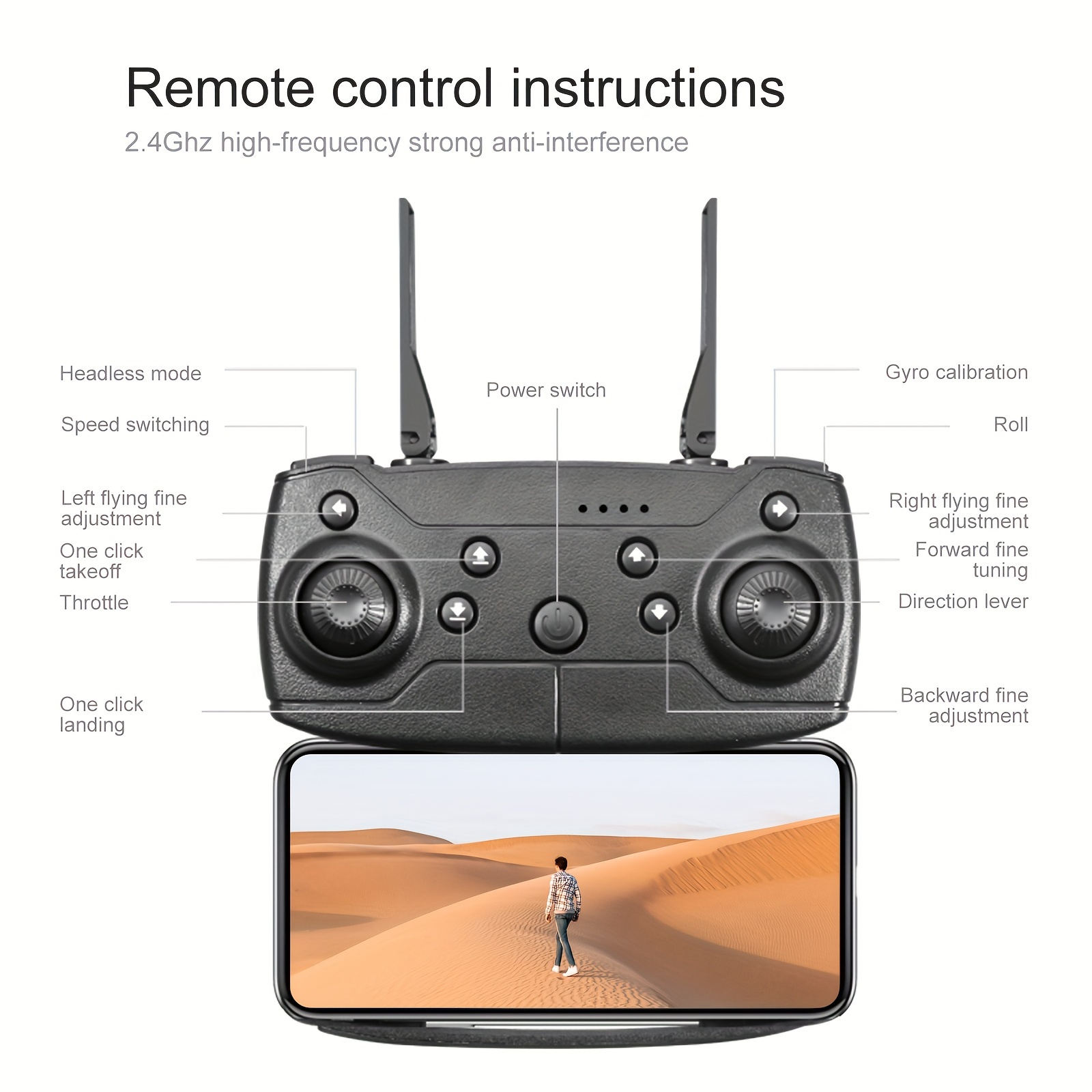 s91 remote remote control drone with hd dual camera adjustable headless mode track flying one key surround smart follow brushless motor drone self with optical flow positioning function details 19