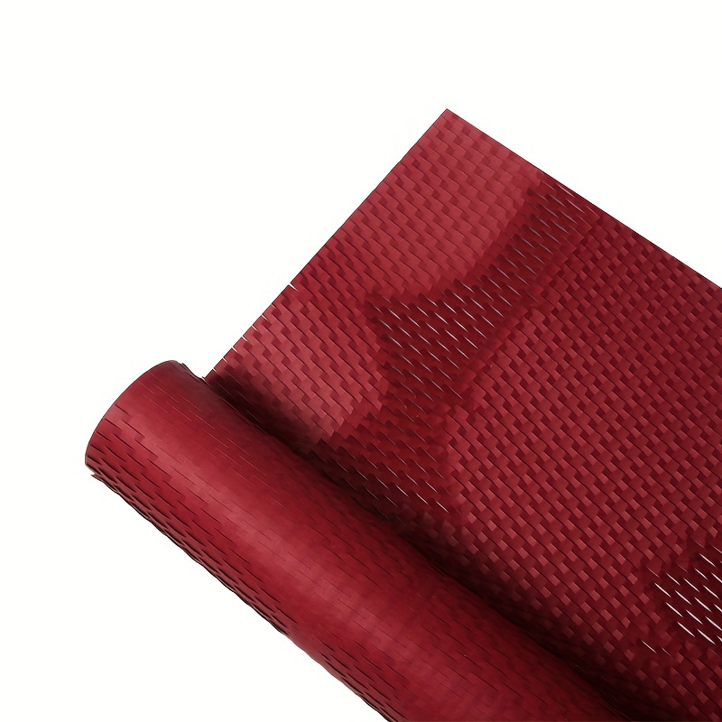 Red Flower Wrapping Paper Art Mesh Paper Honeycomb Paper - Temu