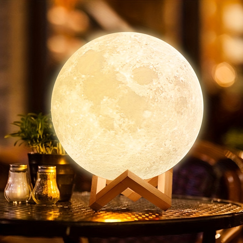 Led Table Lamp Star And Moon Desk Lamp Ramadan Decoration - Temu