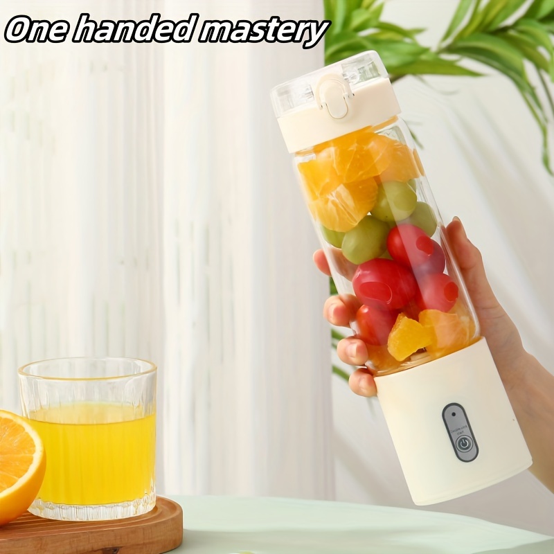 Portable Usb Rechargeable Fruit Juice Cup High - Temu
