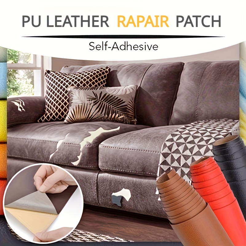 High Quality Leather Repair Patch Self adhesive Sofa Car - Temu