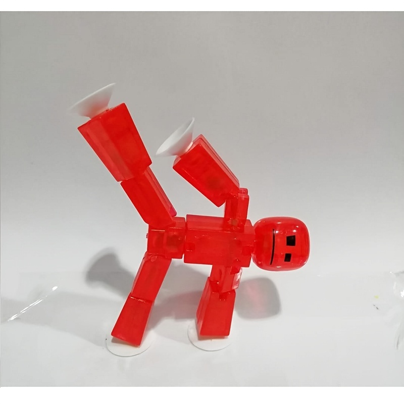 Sticky Action Figures Toy Sucker Deformable Plastic Animals - Temu