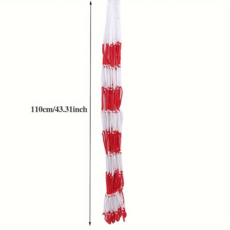 Portable Large Ball Bag Nylon Long Basketball Volleyball Mesh Bag