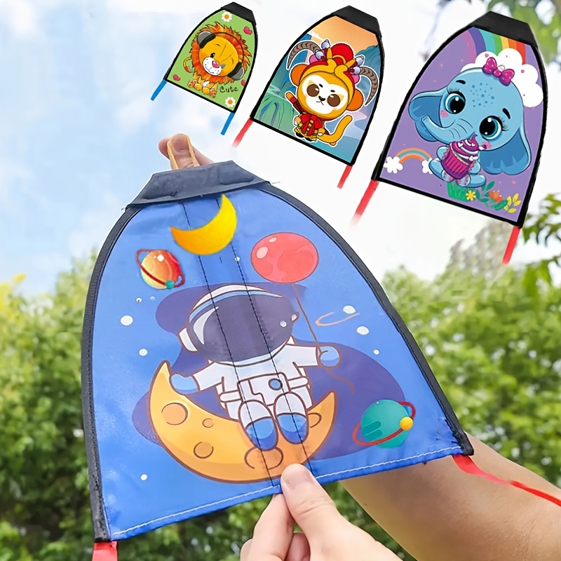 2023 Kite Launcher Toy,Outdoor Toys for Kids Catapult Kite Toys,Funny Beach  Kite Toy,for Boys Outdoor Flying Toys for Boys Girls(Comes with 4 Kites)