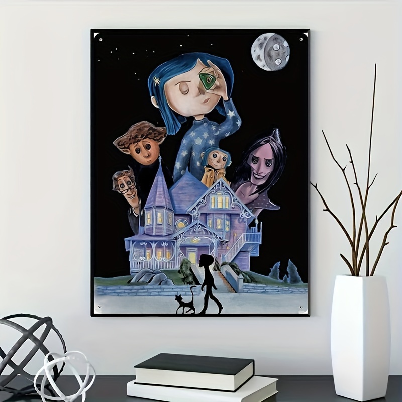 Coraline 5d DIY Diamond Painting Kits for Adults Coraline Crystal