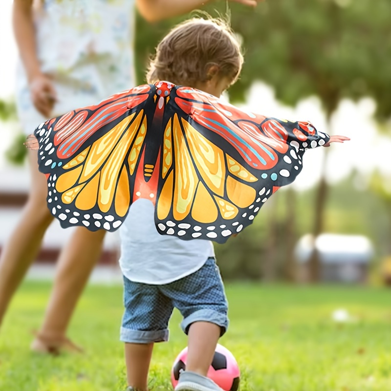 Organic Cotton Butterfly Costume for Kids