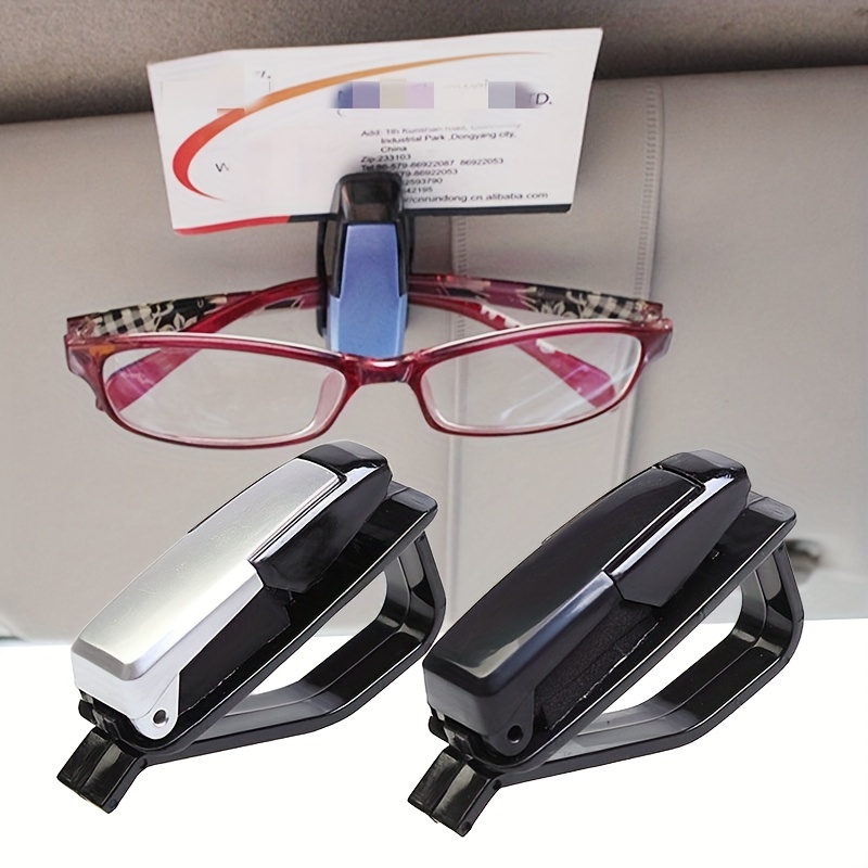 Universal Auto Auto Sonnenblende Glasbox Sonnenbrille Clip - Temu