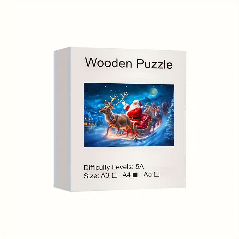 Unique Dog Home Wooden Puzzle Advanced Jigsaw For Adults And - Temu