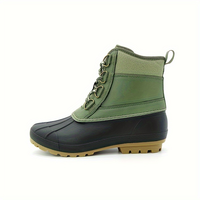 waterproof fashion winter duck boots women s warm calf Temu