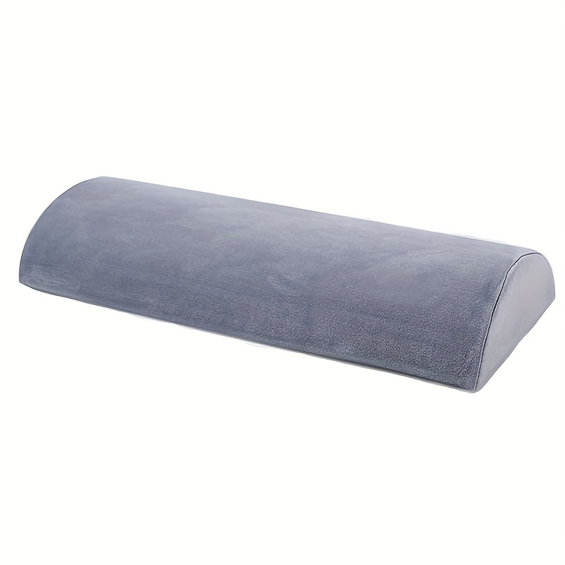 Half Moon Bolster Pillow For Legs Knees Lower Back And Head - Temu