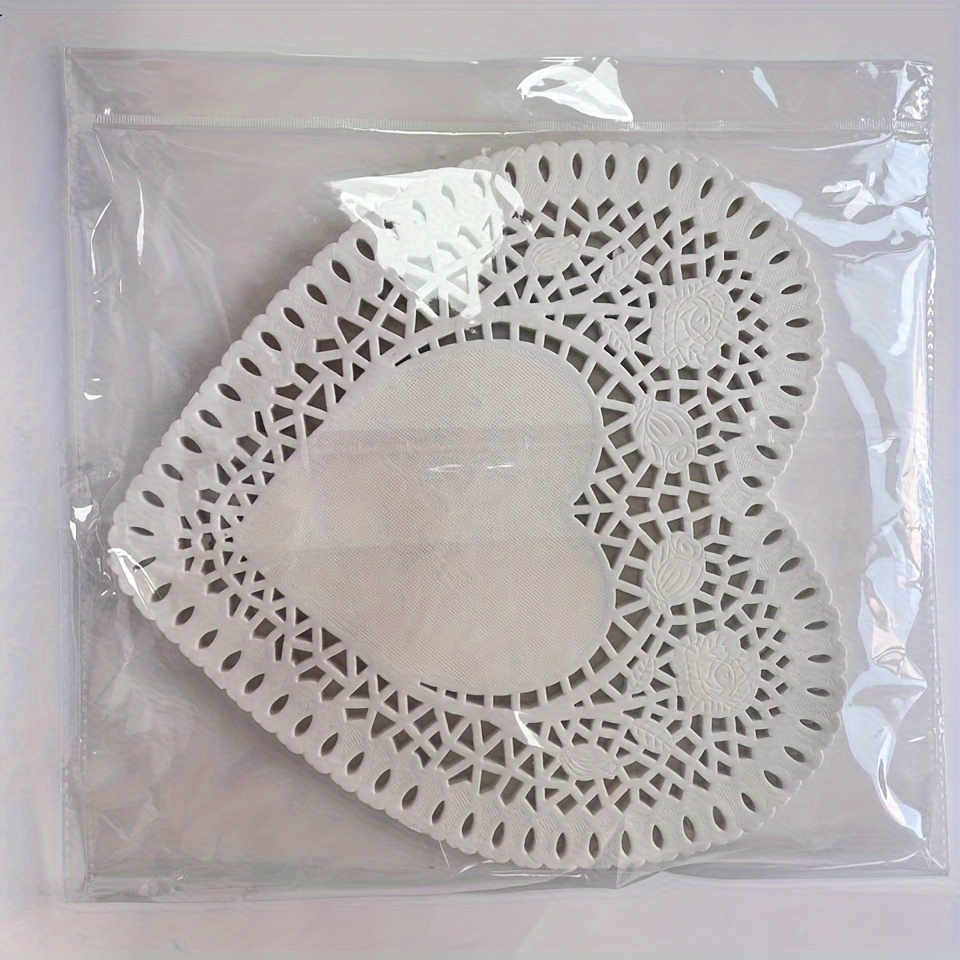 White Lace Paper Doilies, Flower Bottom Paper Placemats, Disposable Paper  Doilies, French Fries Fried Chicken Paper, Paper Pad Tray, For Food, Cake,  Tableware Decoration, Home Kitchen Accessories - Temu Philippines