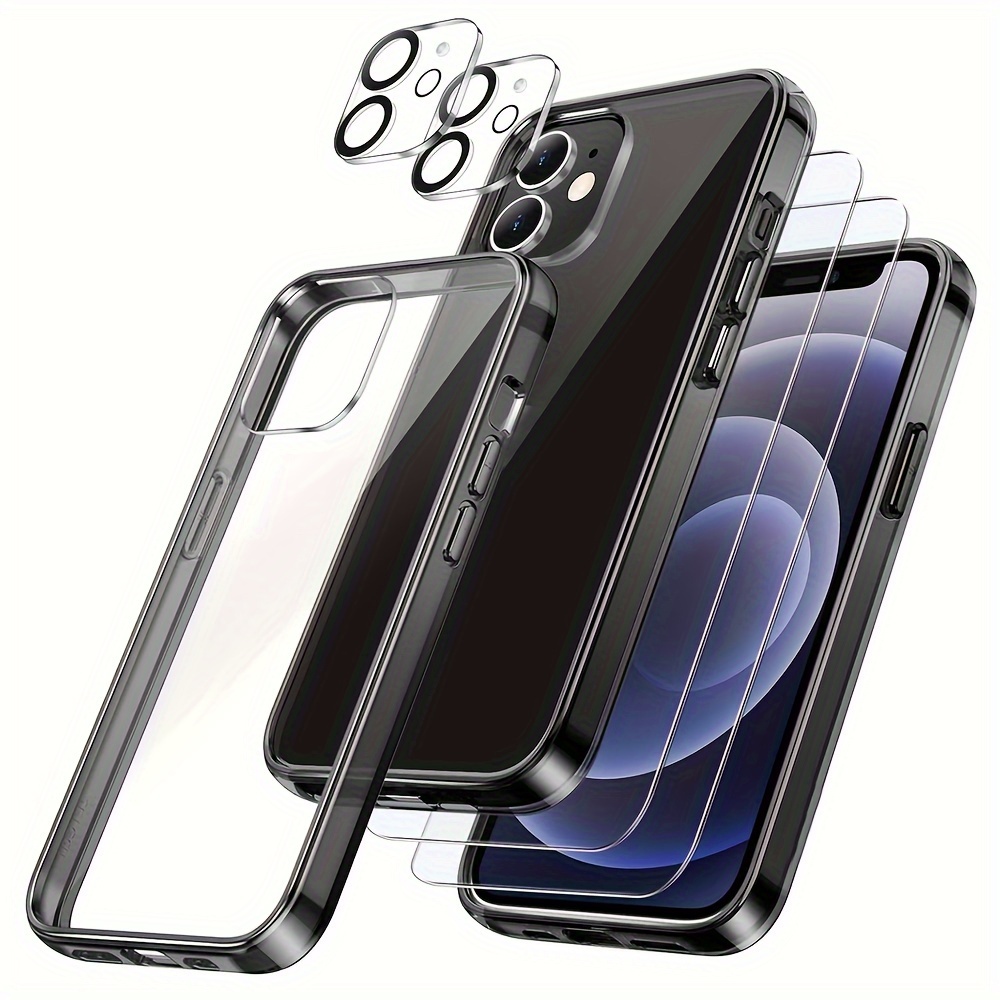 3 en 1] Película Protectora De Cámara Para IPhone 11/iPhone - Temu