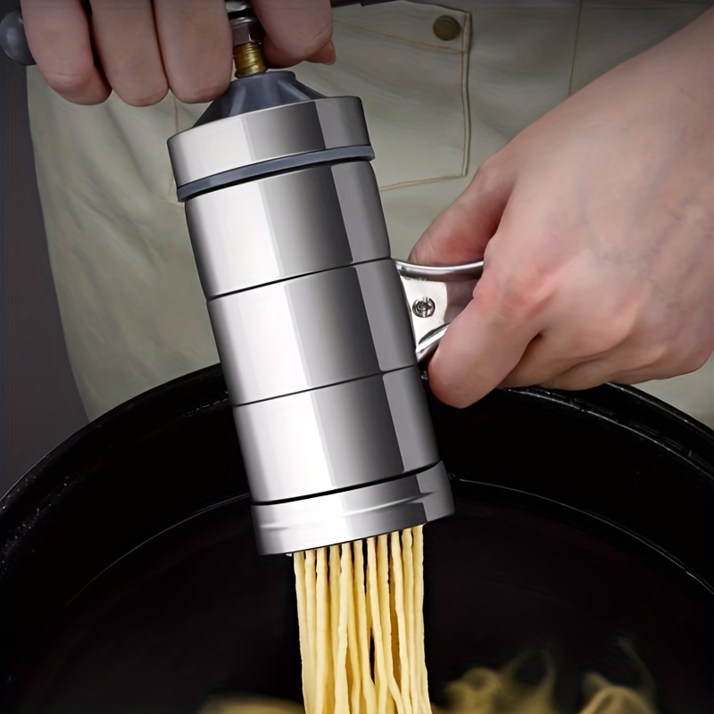 Stainless Steel Diy Kitchen Noodle Press Machine Perfect For - Temu
