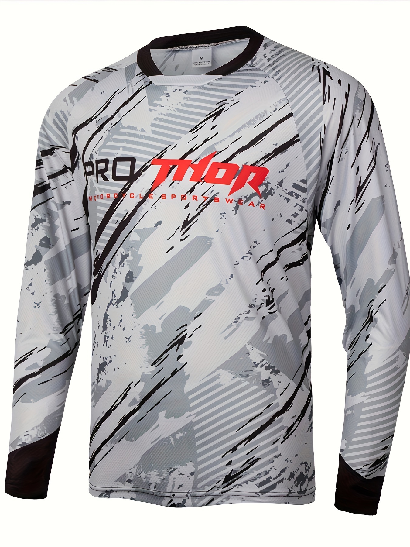 off-Road Motorcycle Riding Jersey Men's Mountain Bike Breathable