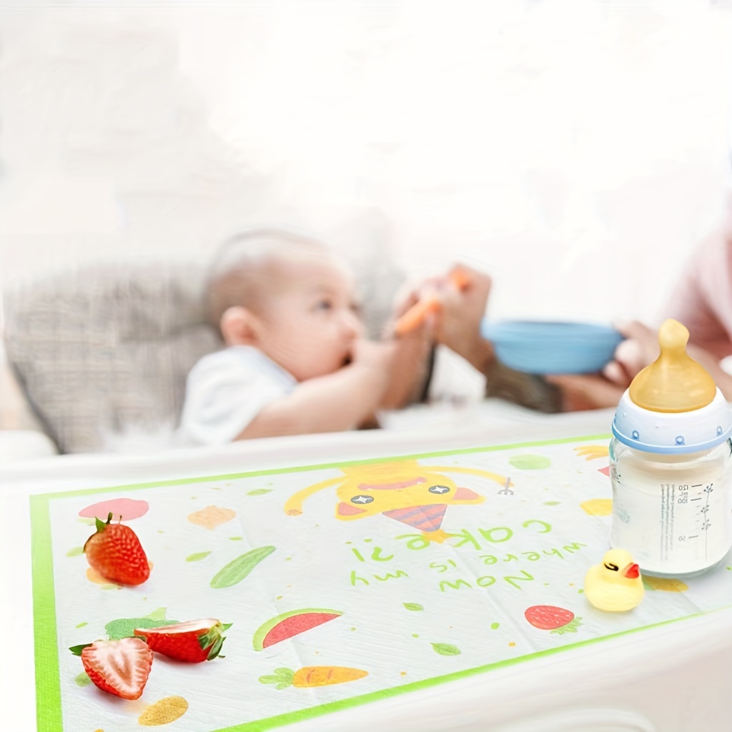  Woodland Animal - Tapete de juego para bebé, lavable,  antideslizante, tapete para gatear, portátil, plegable, para niños  pequeños, actividades en interiores y exteriores : Bebés