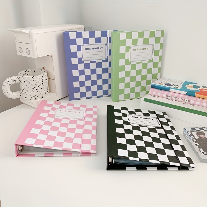 CHECKERED A7 BINDER