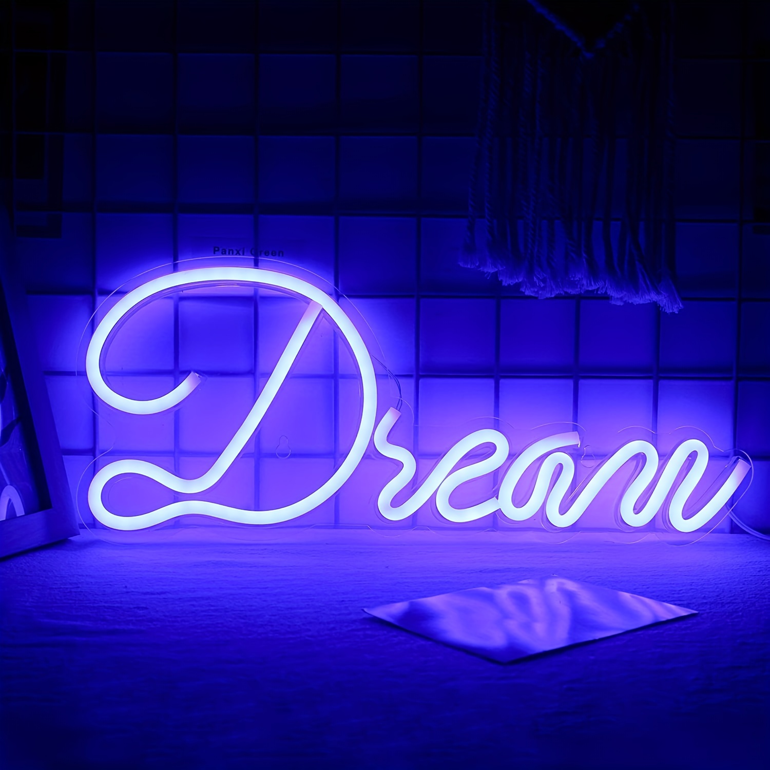 Dream Led Neon Sign 5v Usb Powered Neon Light Switch Bedroom - Temu