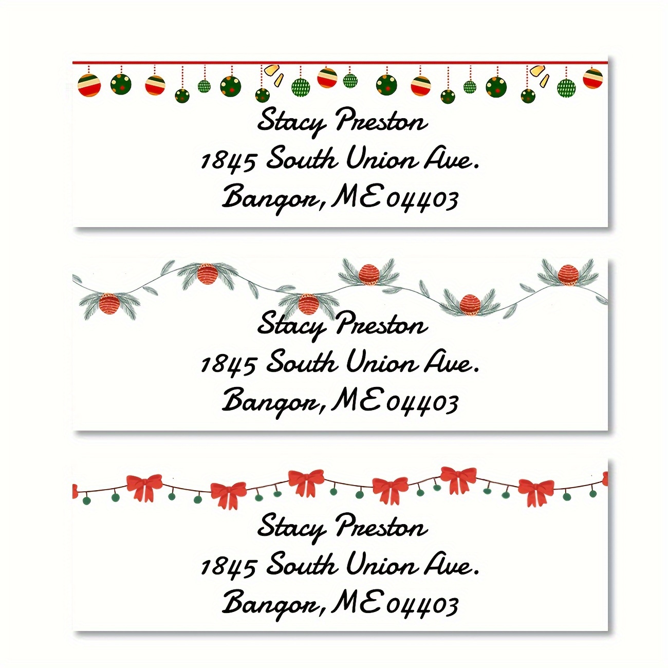 Personalized Return Address Labels personalize The Labels - Temu