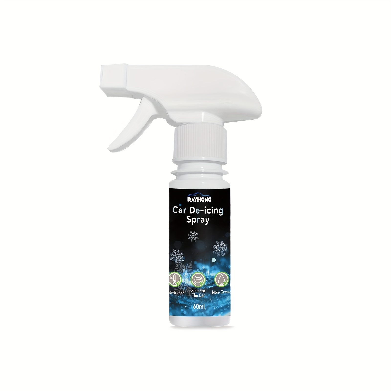  Snow Melting Spray Deicing Agent for Car Windshields, Windows,  Mirrors, Windshield Deicer Spray Snow Melting Defrost Liquid for Snow Ice  Fast Melting Spray Defrosting Anti Frost Spray (3pcs) : Automotive