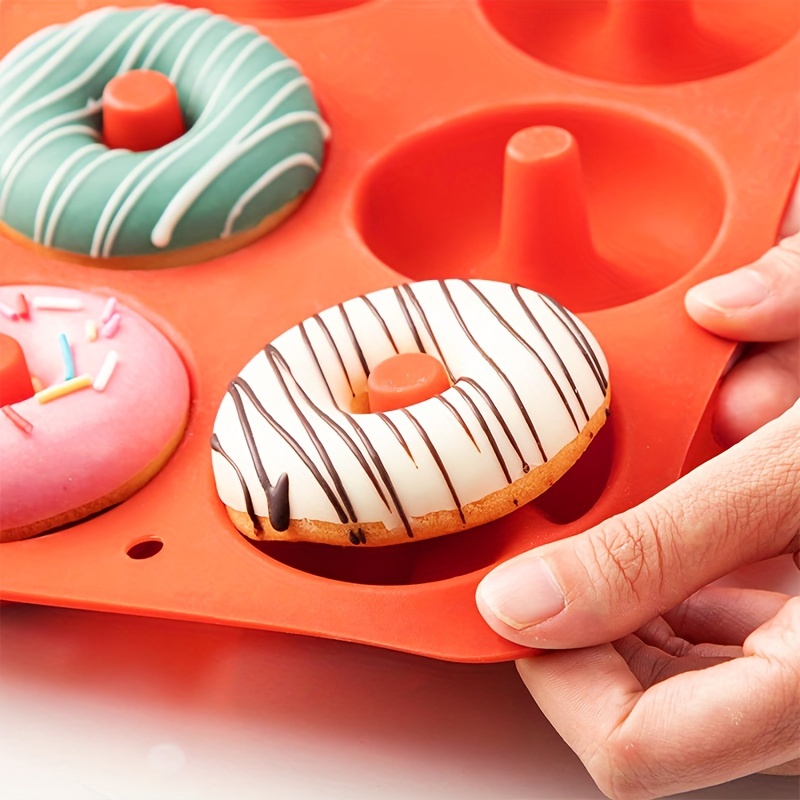 Donut Silicone Baking Molds - A Thrifty Mom