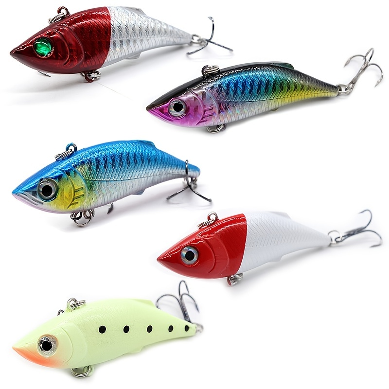 Fishing Lure Catfish Lures Floating Rotating Tail Artificial