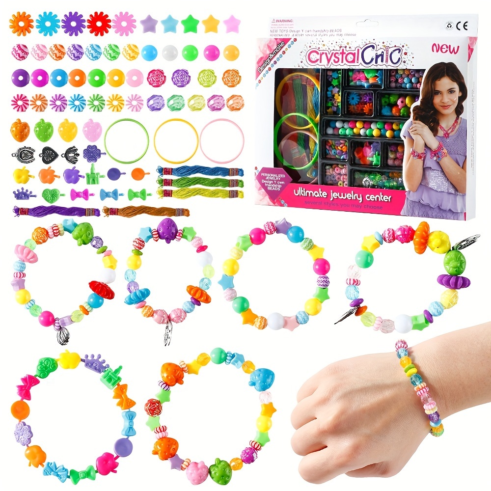 Unlock Your Creativity: DIY Bracelet & Necklace Making Craft Kits for Women  - Jewelry Making Supplies & Charms Included!