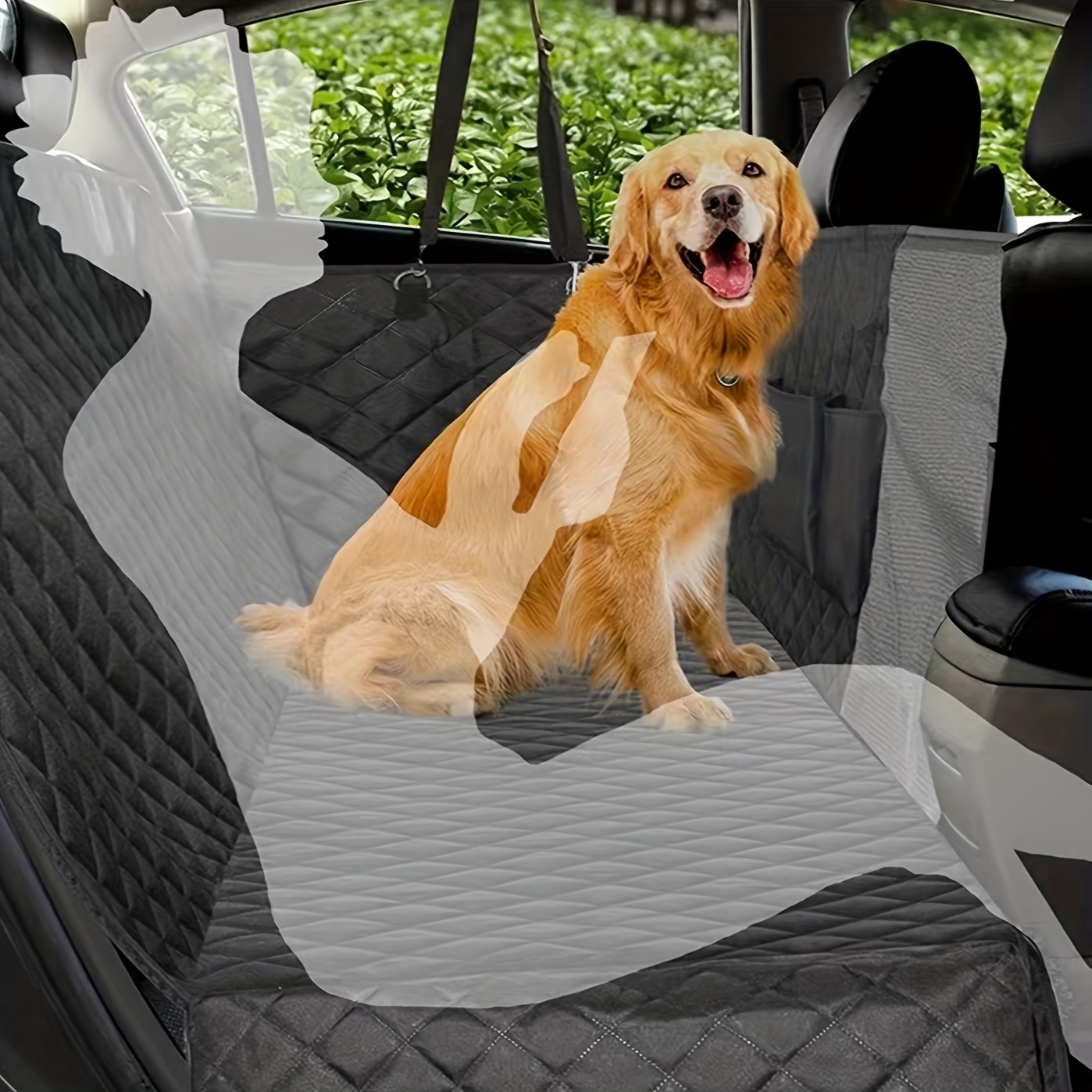 Protection voiture chien, protection coffre et siège
