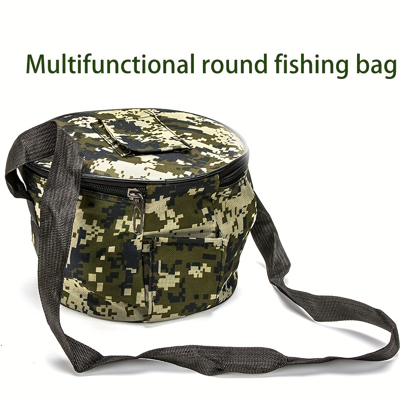 Multifunctional Outdoor Fishing Gear Bag Fishing Tackle - Temu