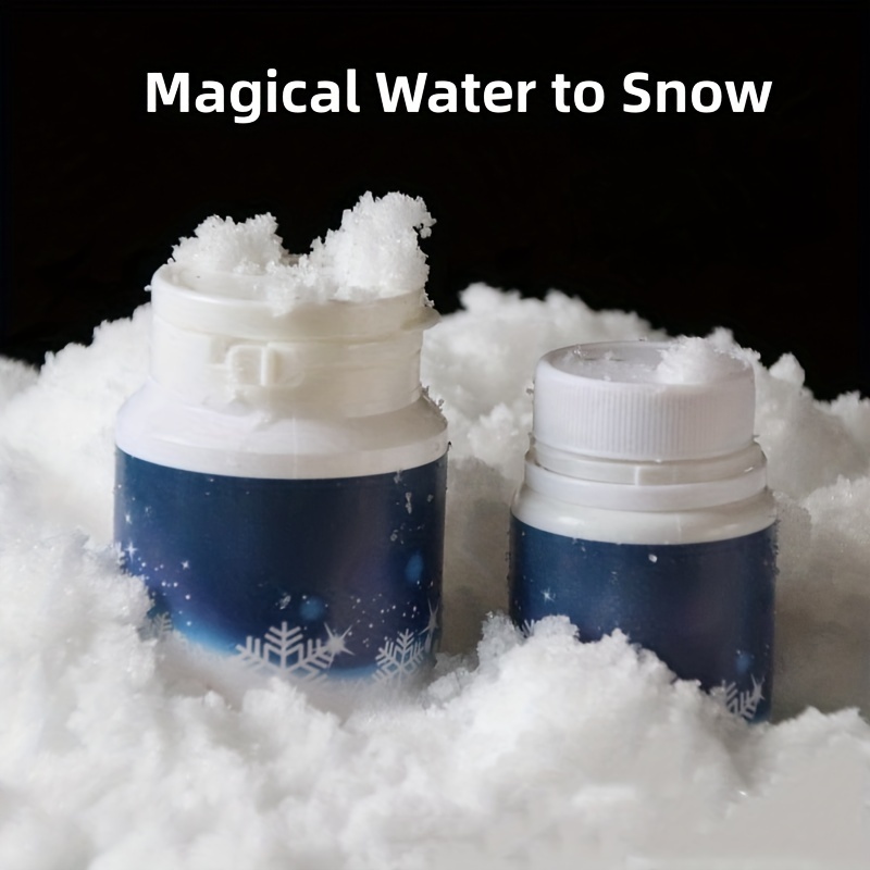 Snow Slime With Instant Snow - Temu
