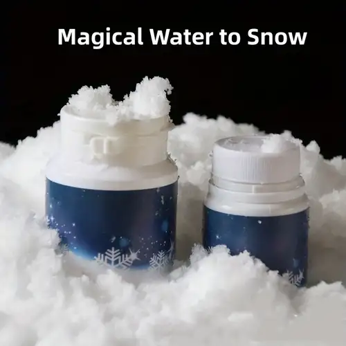 Snowflakes Dollhouse Decal Artificial Snowflakes Fake Magic - Temu