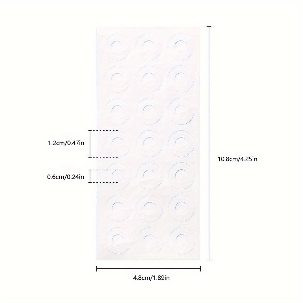 2000 Pieces Hole Reinforcement Stickers Self Adhesive Reinforcement Label  Round Binder Hole Reinforcements for Hole Punched Pages Repairing Holes