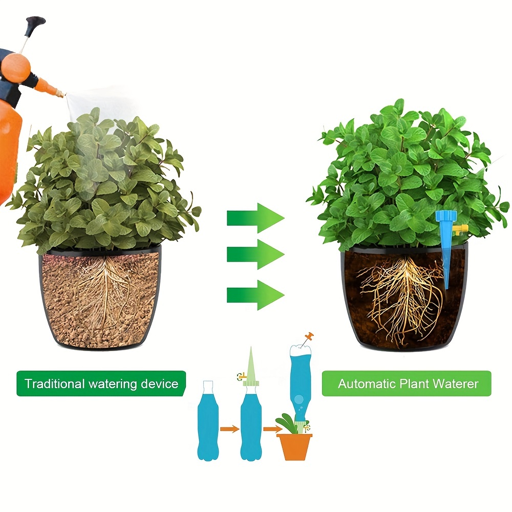 Jardin vertical d'intérieur de 8 plantes, avec arrosage automatique