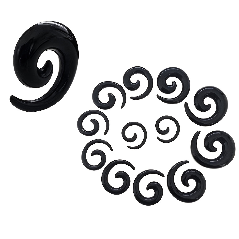 Acrylic Ear Cones Set - 18 36 54pcs Casual Kit